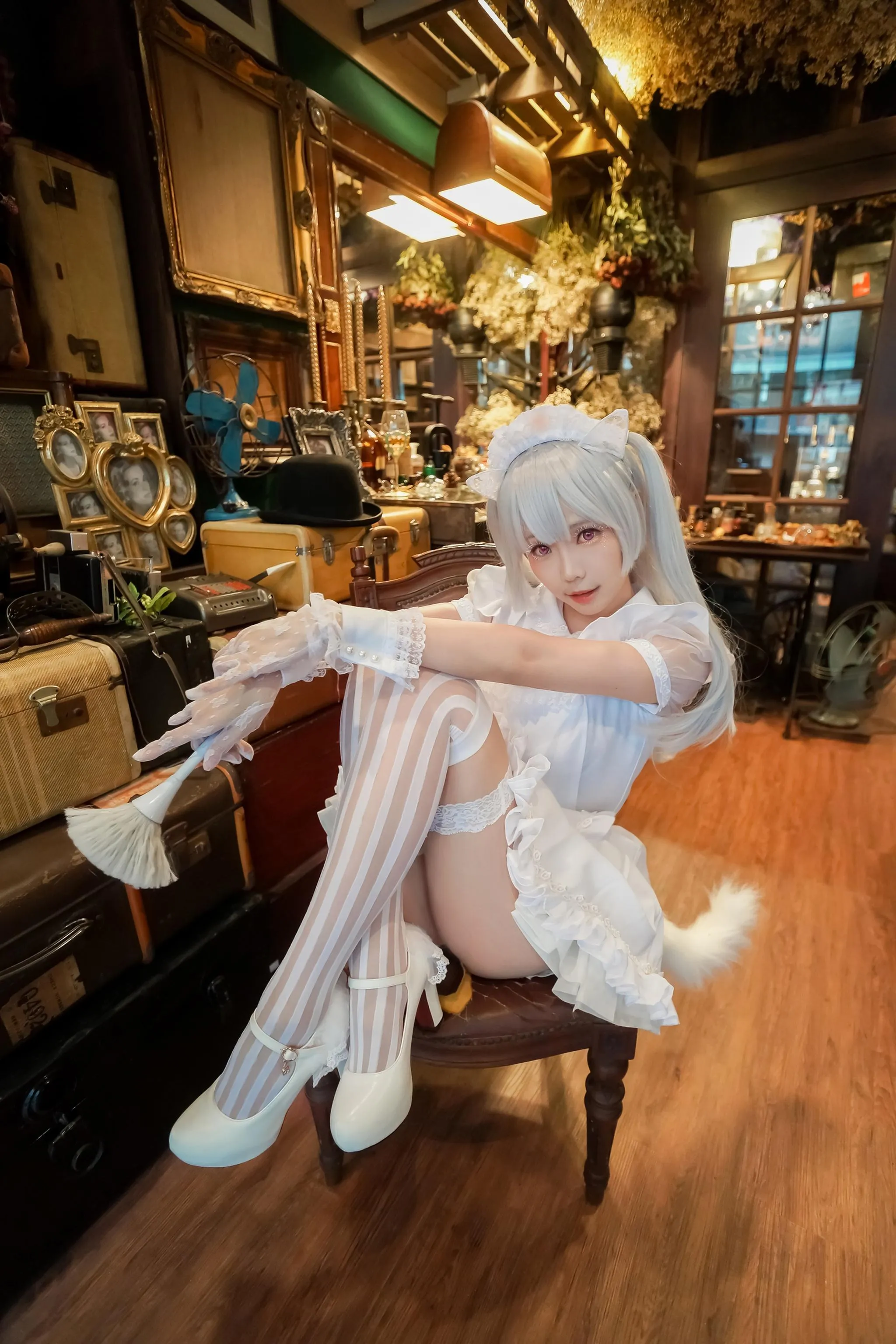 ElyEE子 – NO.85 TUESDAY TWINTAIL [141P]插图1